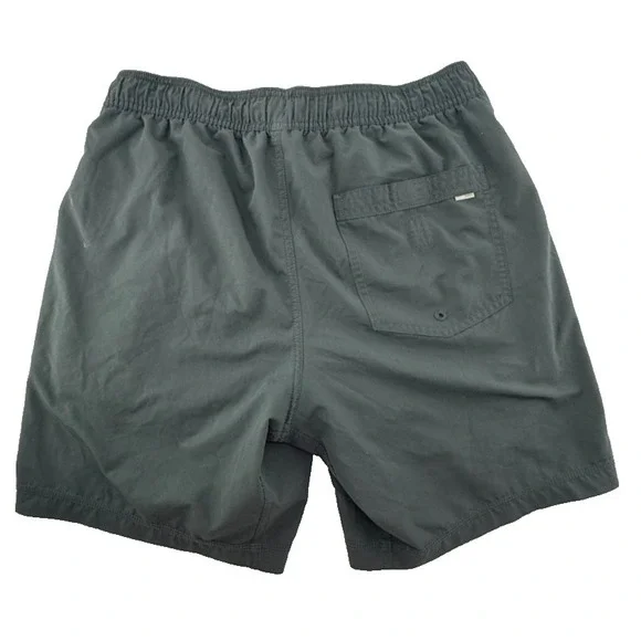 Vuori Men's Athletic Shorts Gray Drawstring Pocket Active Casual Gym - Picture 4 of 9